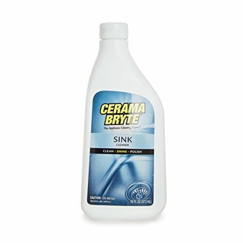 Cerama Bryte 16 oz- Sink Cleaner – Clean, Shine, Polish *(Pack of 2)*
