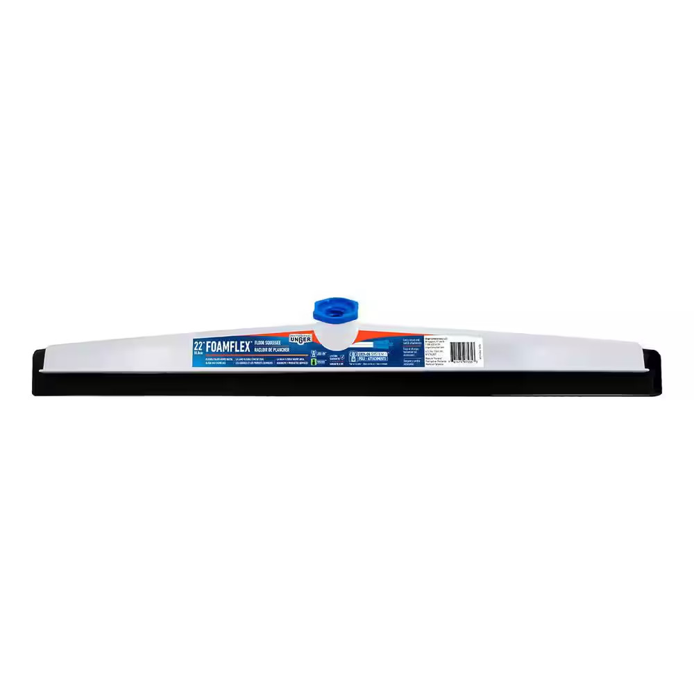 Lock-On 22 In. Foam Floor Squeegee
