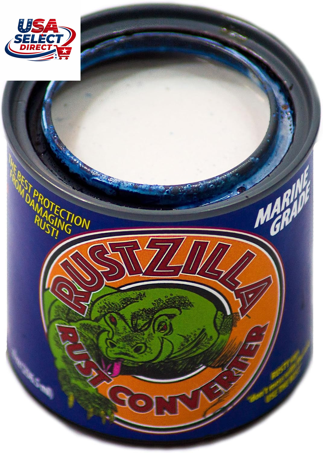RUSTZILLA Marine Grade Rust Converter & Remover 16 Oz – Eco-Friendly