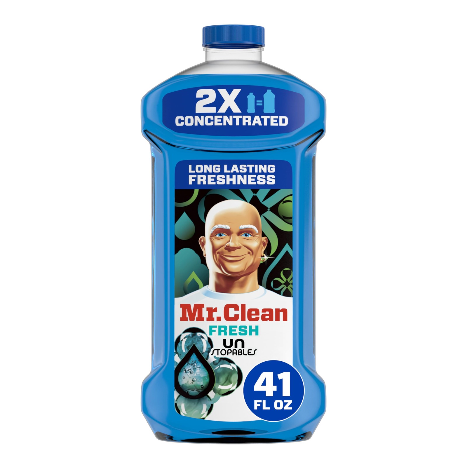 Mr Clean 2X Concentrated Multi Surface Cleaner with Unstopables Fresh Scent 41