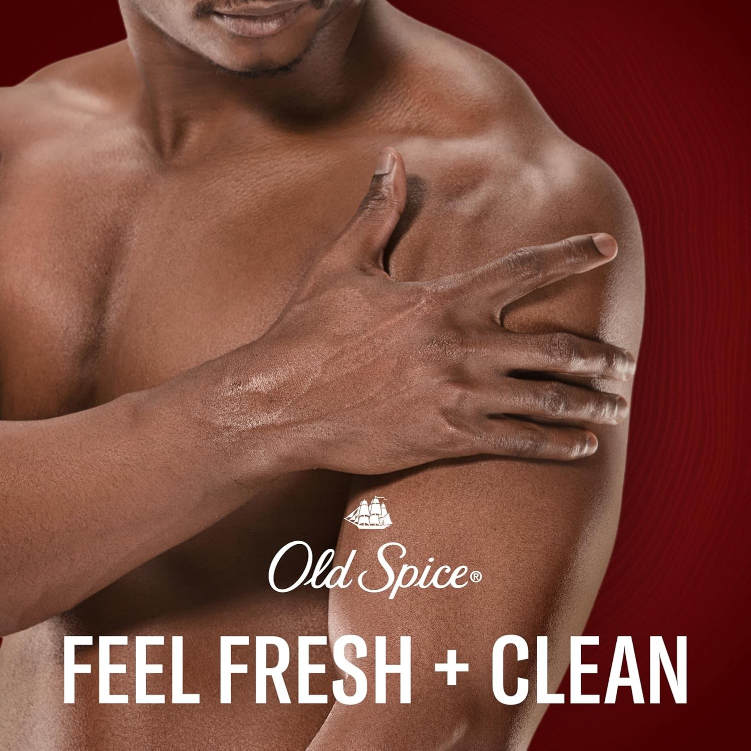 Bar Soap for Men, Refreshing Clean to Wash Away Dirt & Odor, Cleansing Formula,