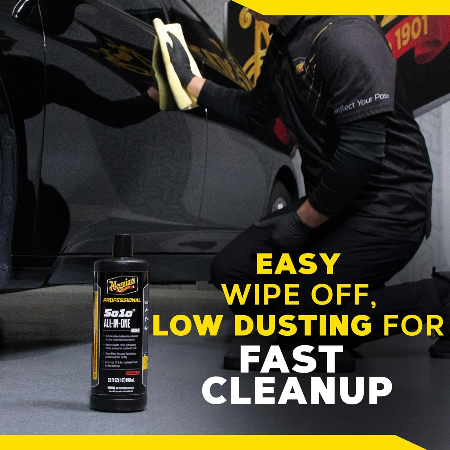 Professional So1O All-In-One M300 – Sio2-Based Formula Removes Paint Defects and