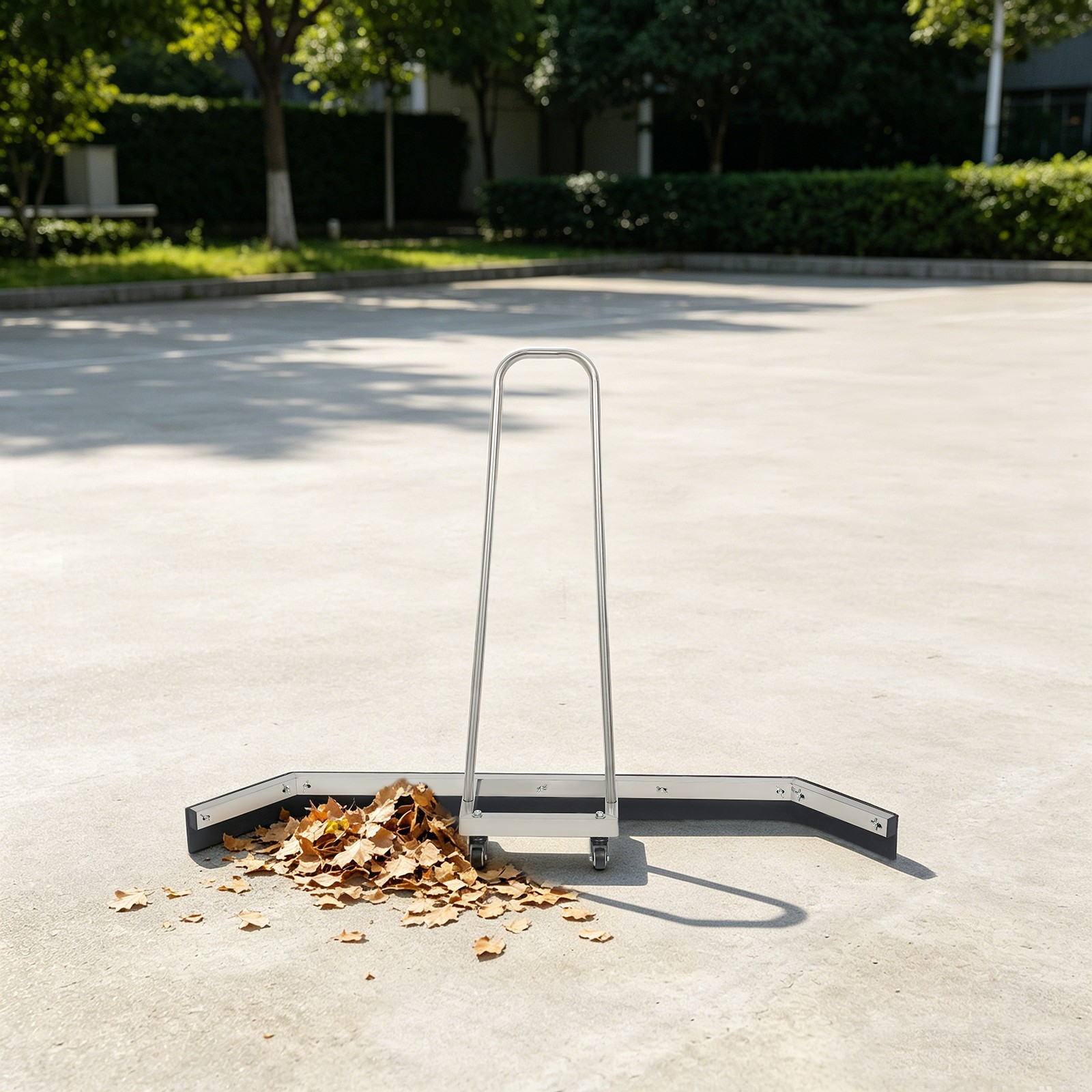 Stainless Steel Floor Water Scraper, Garage Floor and Sports Field Water Scraper
