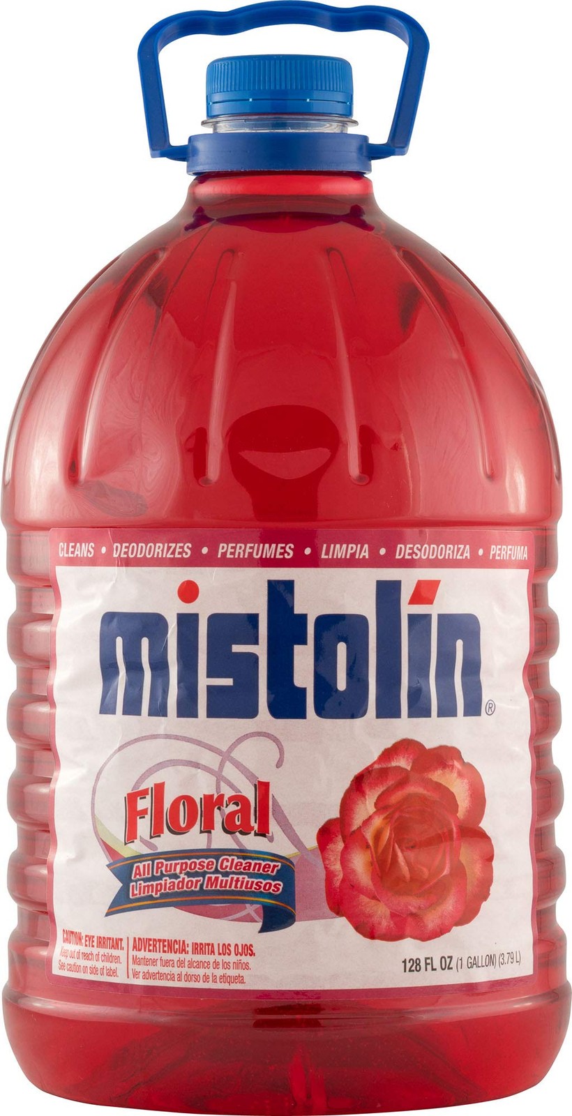 Mistolin All Purpose Cleaner Floral, 128 Fl Oz 128 (Pack of 1), Floral
