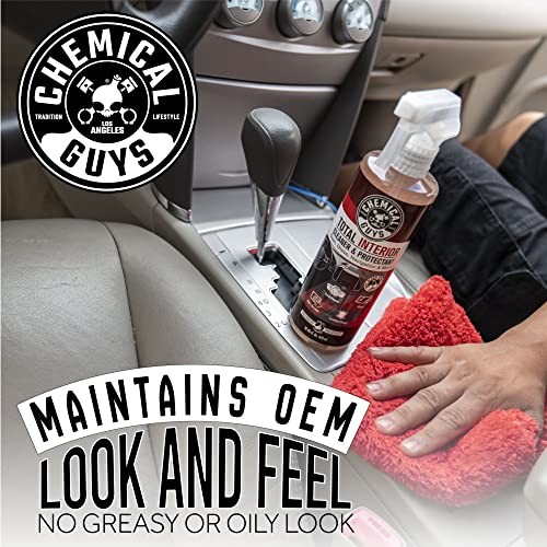 Total Interior Cleaner & Protectant 2 Pack 16 oz Each Black Cherry Scent All
