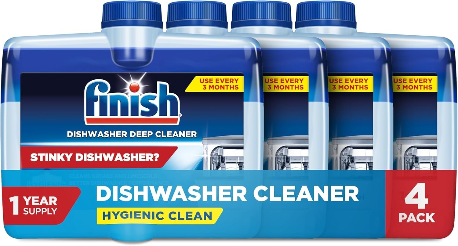 Deep Clean Dishwasher Liquid – 4 Pack