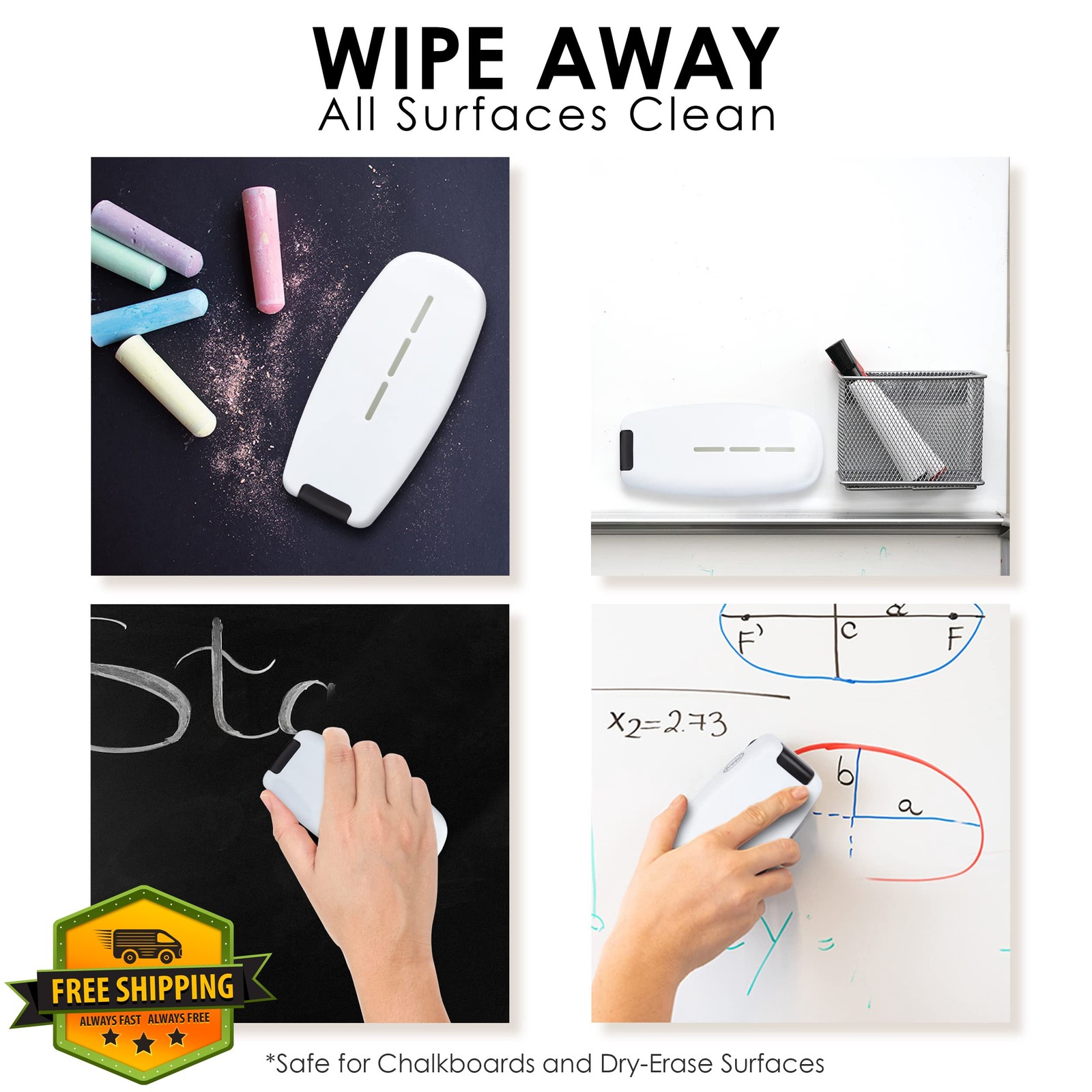 Loddie Doddie Whiteboard Cleaner Spray