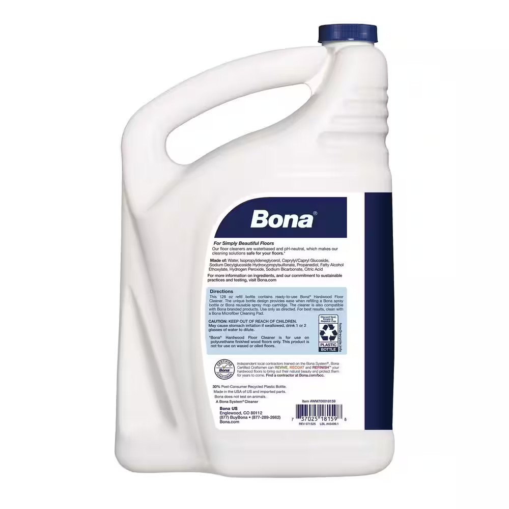 128 Oz. Hardwood Floor Cleaner