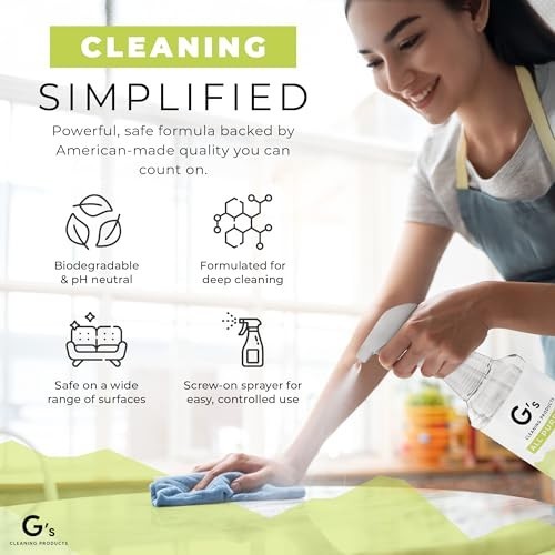 Biodegradable All-Purpose Cleaner Spray – 32 oz Non-Toxic Multi-Surface Cleaner