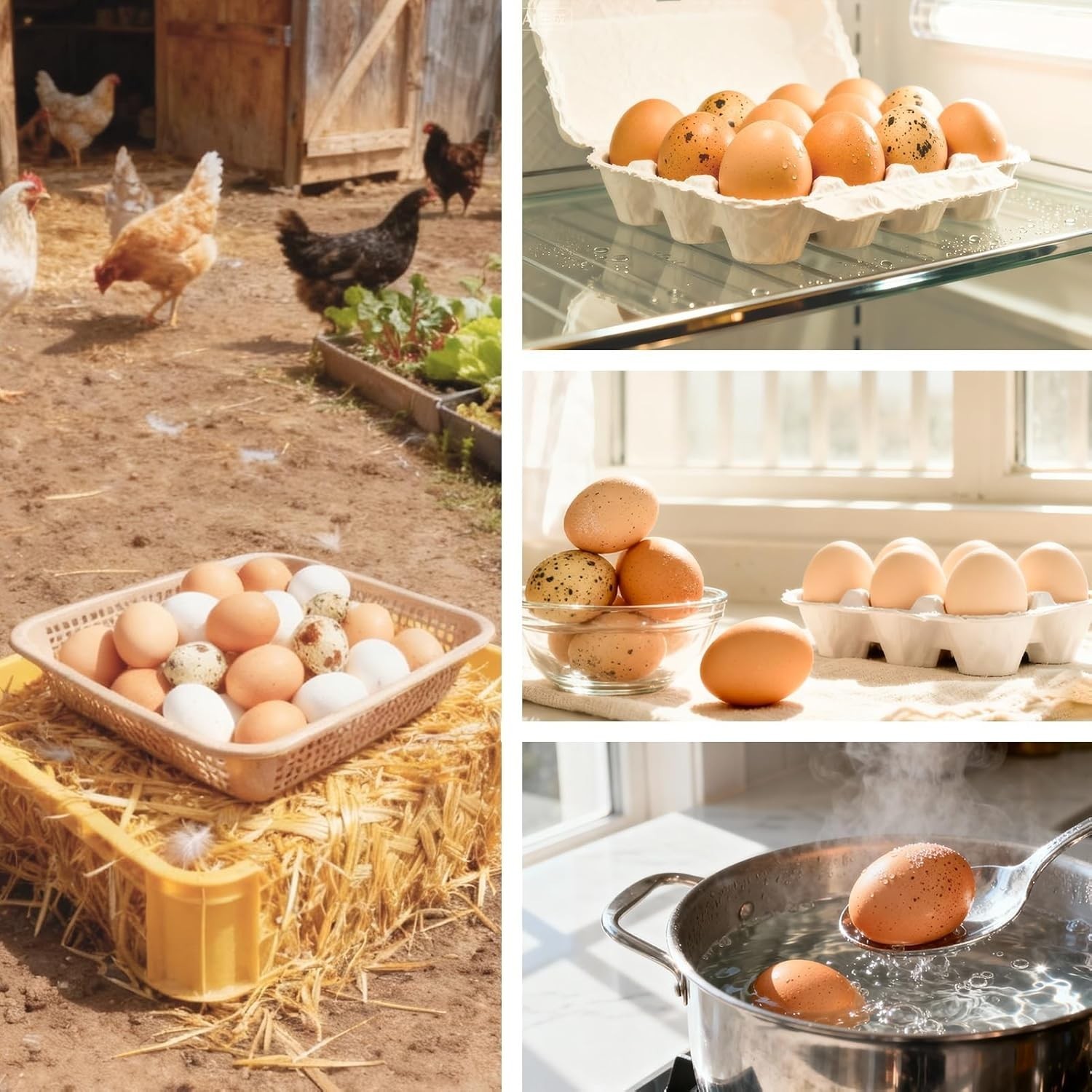 Egg Washer Cleaner for Fresh Eggs, Universal Egg Wash and Brush Scrubber for …