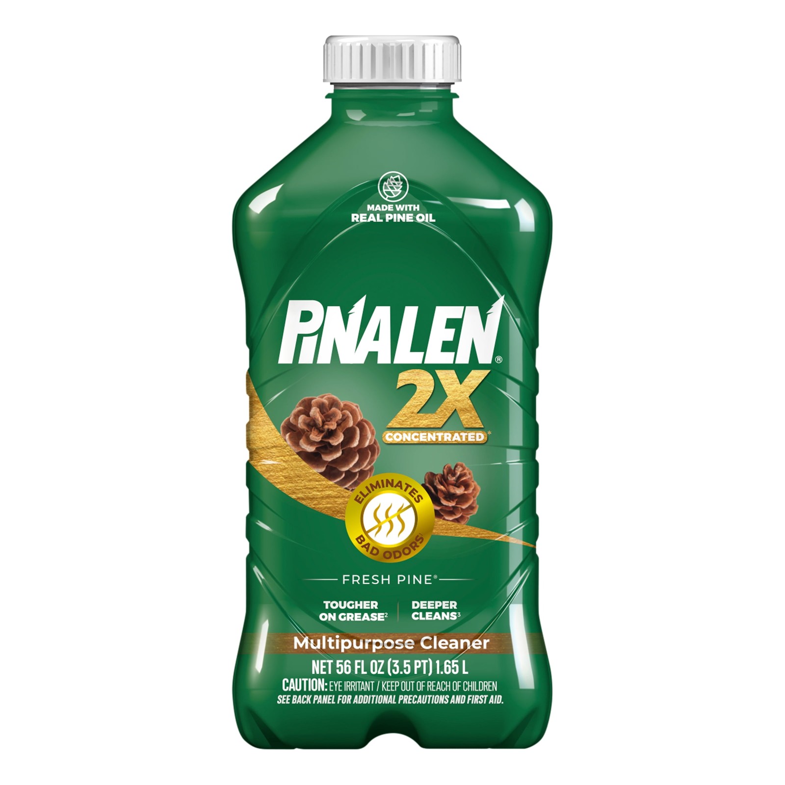 (3 pack) 2X Multipurpose Cleaner – Fresh Pine Scent (56 fl oz) Fast delivery