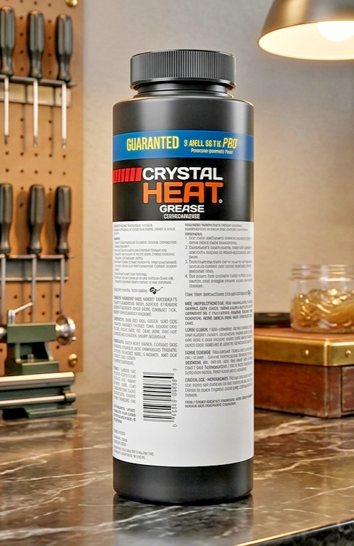 Zep Crystal Heat Drain Opener 32 oz Industrial Strength Grease Clog Buster