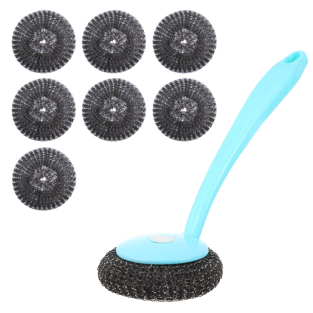 scouring pad Stainless Steel Scrubber Pads Metal Sponge Stainless Steel