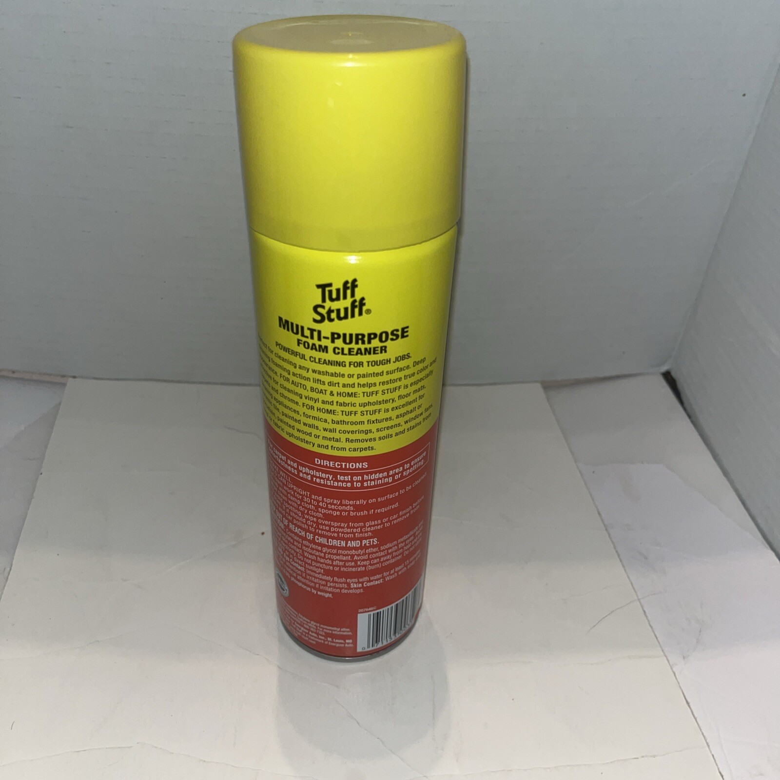 Tuff Stuff Multi Purpose Foam Cleaner – 22 OZ Container