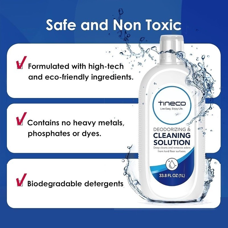Eco-Friendly Concentrated Floor Cleaner Liquid Hard Surfaces Tough on Stains New