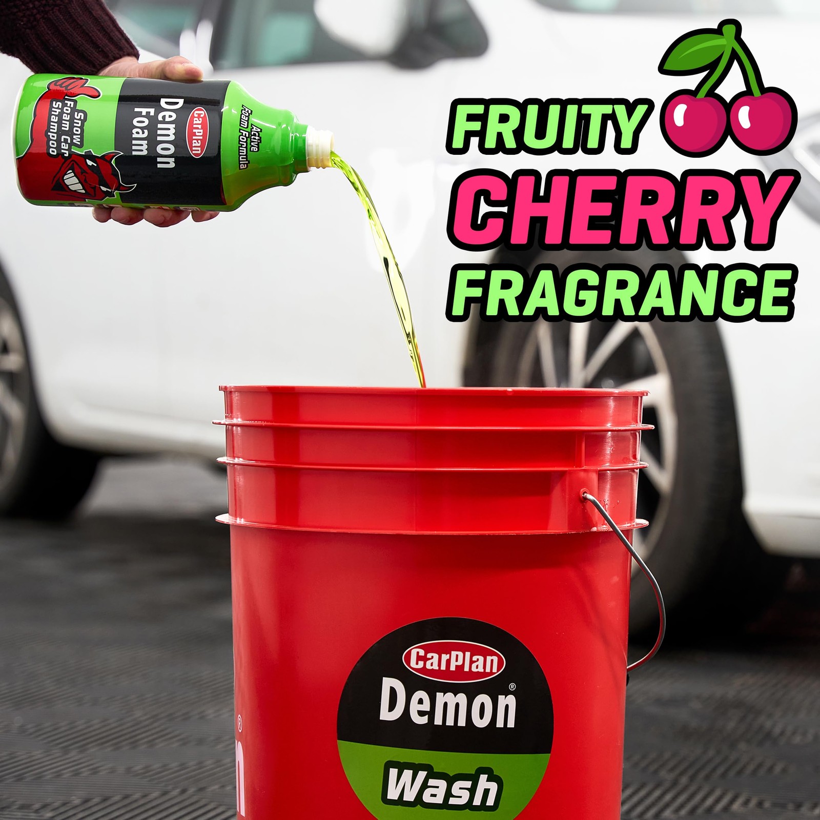 Demon Foam 169 Fl Oz 5l Snow Foam Shampoo