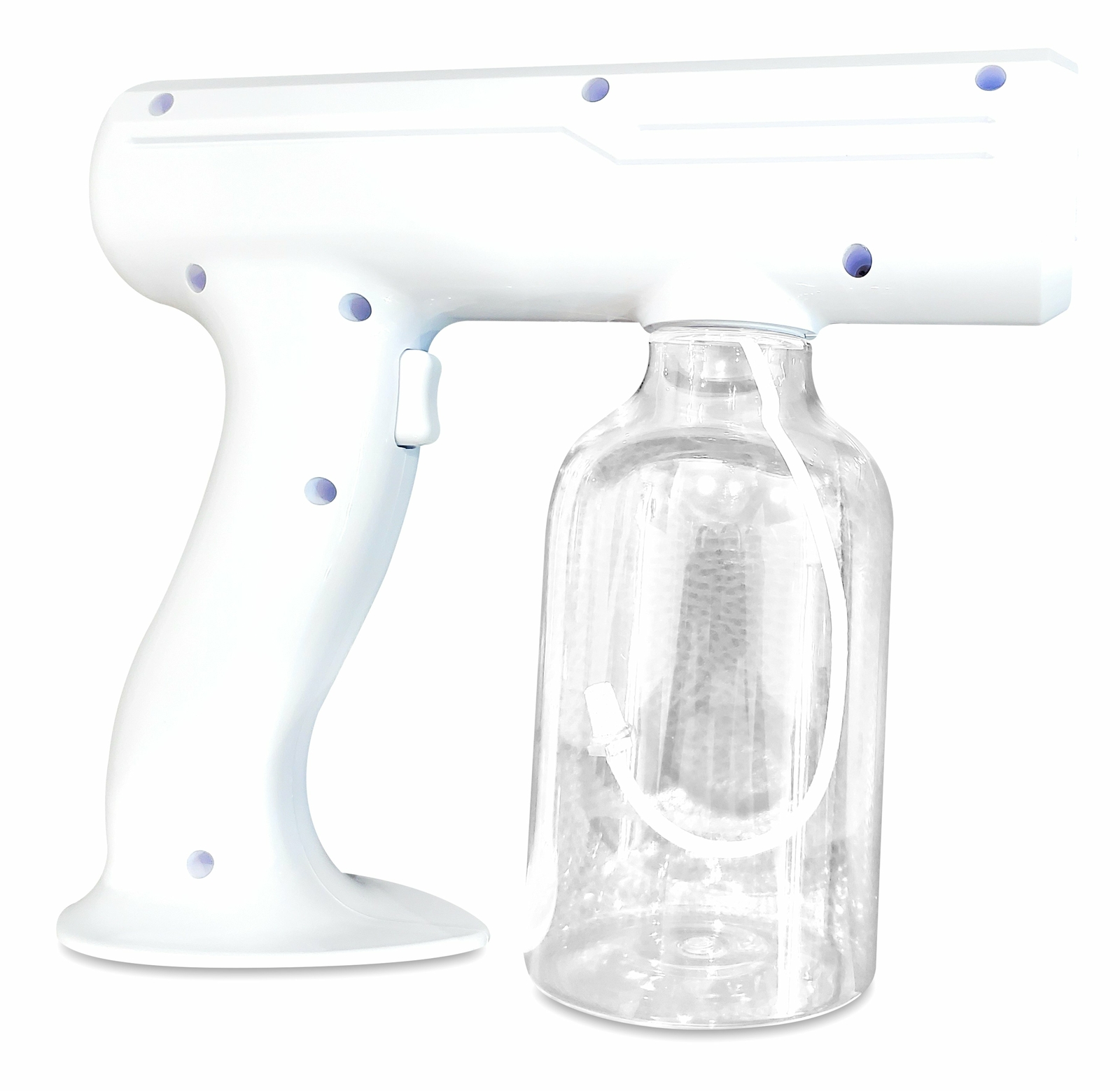 Healthy Lifestyle – Disinfectant Spray (Portable Atomizer with Nano Blue Light)