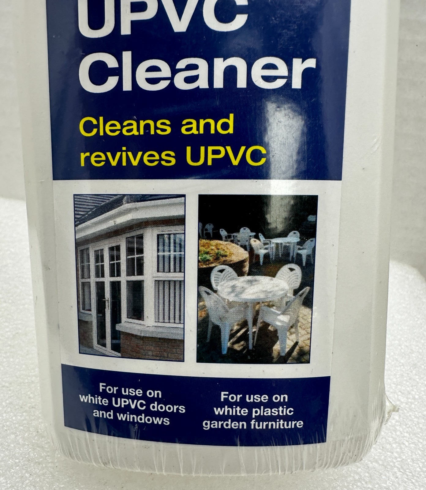 Rustins UPVC Cleaner Cleans and Revives UPVC 500ml