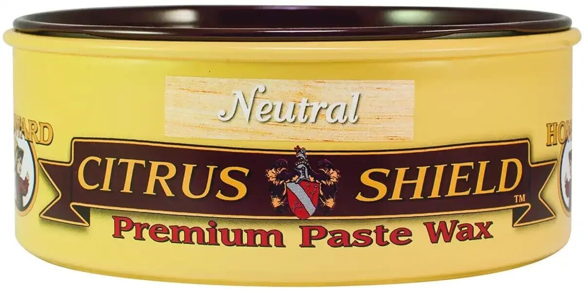 Howard CS0014 Citrus Shield Paste Wax 11-Ounces Neutral
