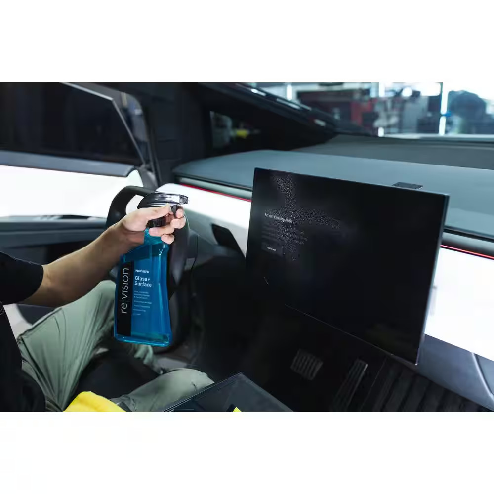 24 Oz. Revision Glass plus Surface Cleaner Spray Free Shipping