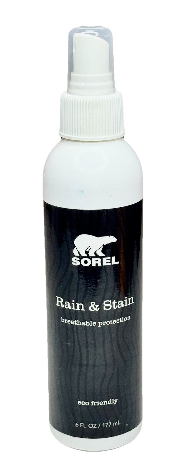 SOREL Rain & Stain Repellent Spray 6 oz Eco Friendly Breathable Protection New