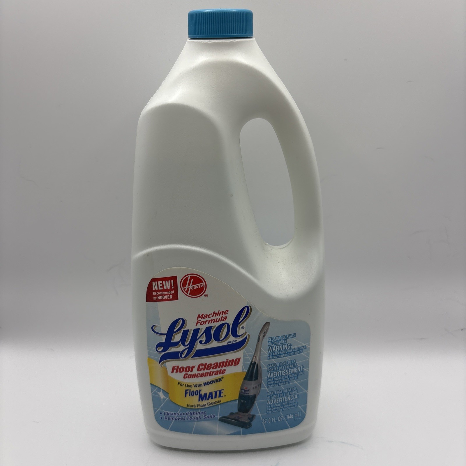 Hoover Lysol Floor Cleaning Concentrate Floormate Cleaner 32 Oz NEW