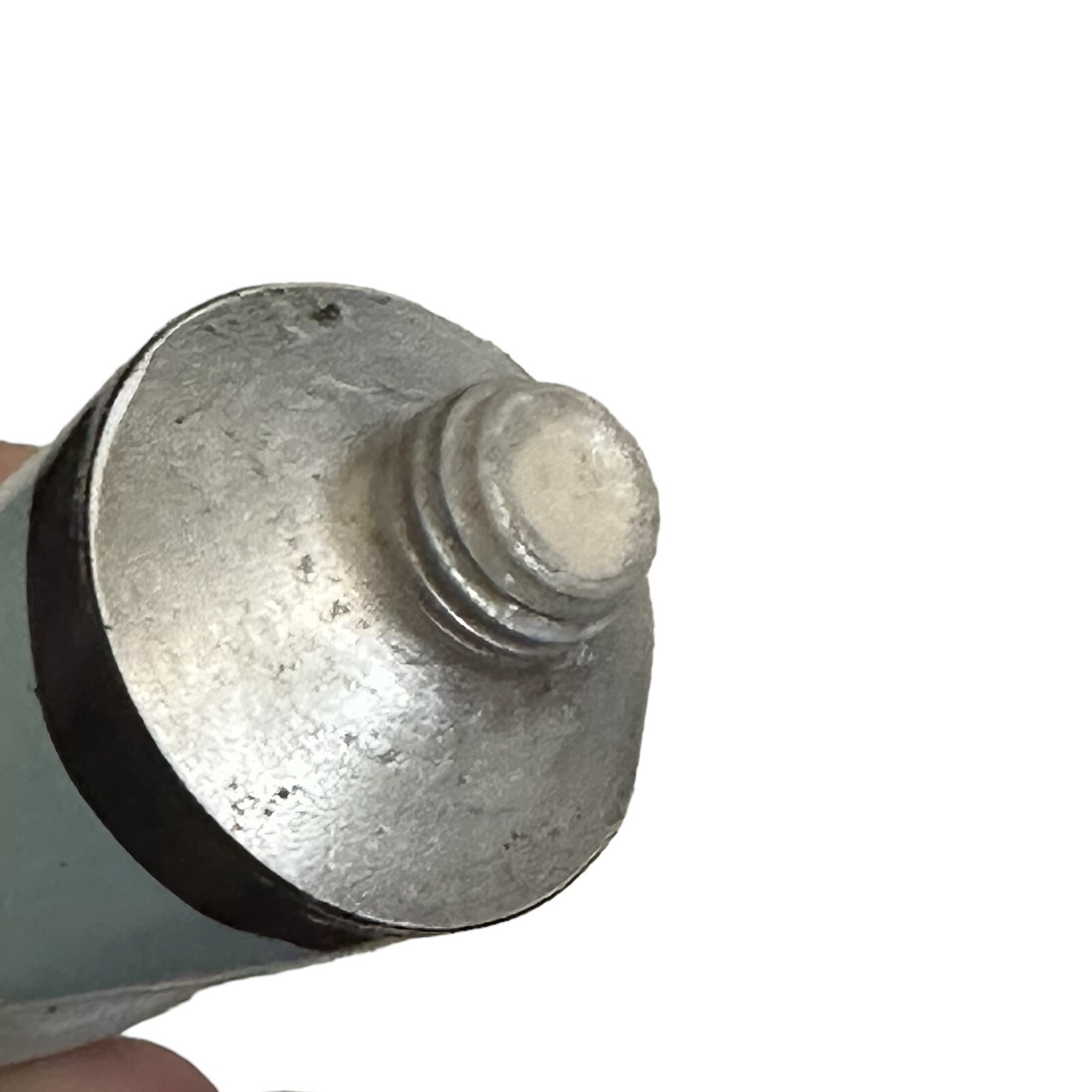 Vtg WJ Milling Metal Cleaning Polishing Creme Cream Metal Tube Tv Prop READ