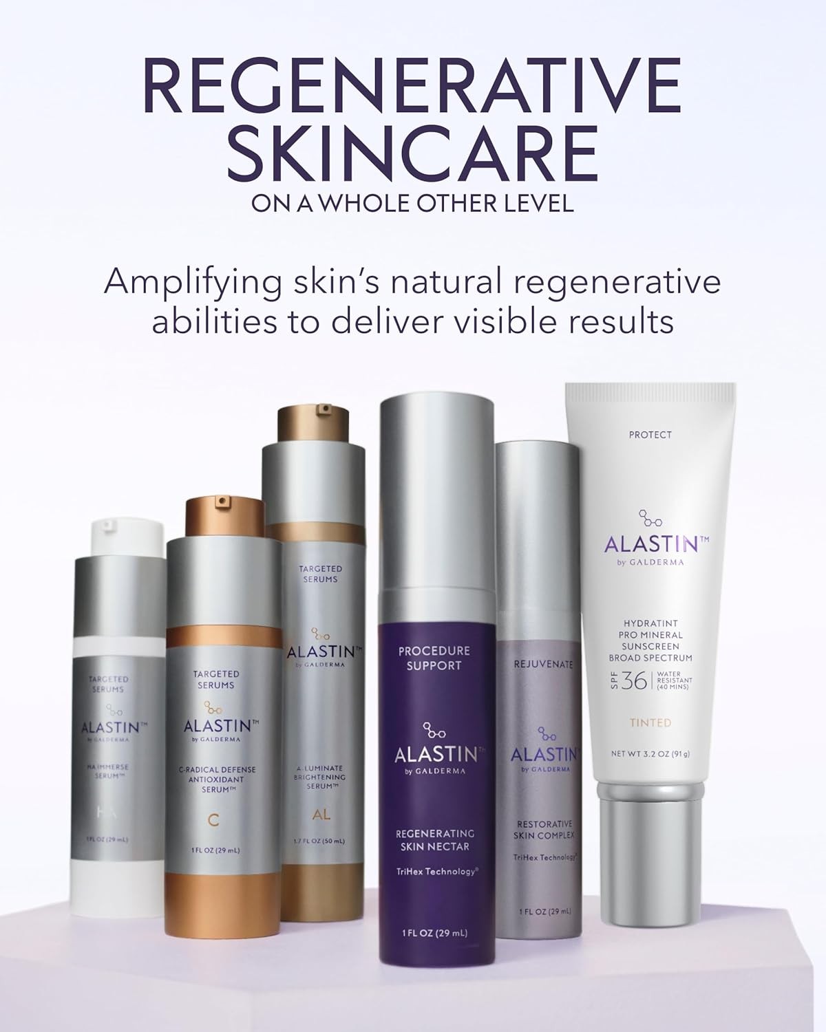 ALASTIN Skincare HydraTint Pro Mineral Sunscreen SPF 36 (3.2 oz) | 2-in-1 Tint