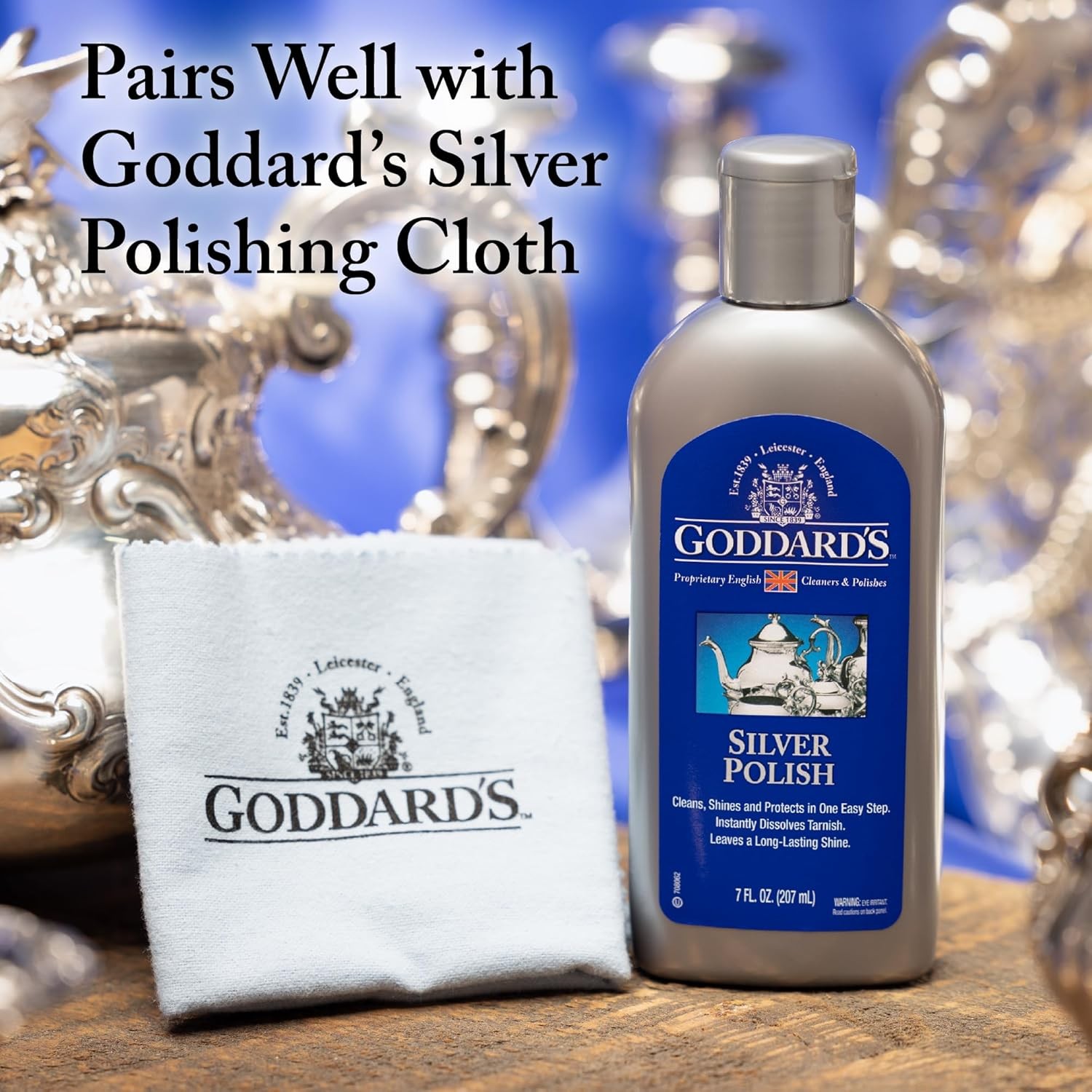 Goddards Silver Polish Cleaner for Sterling Silver 7 oz