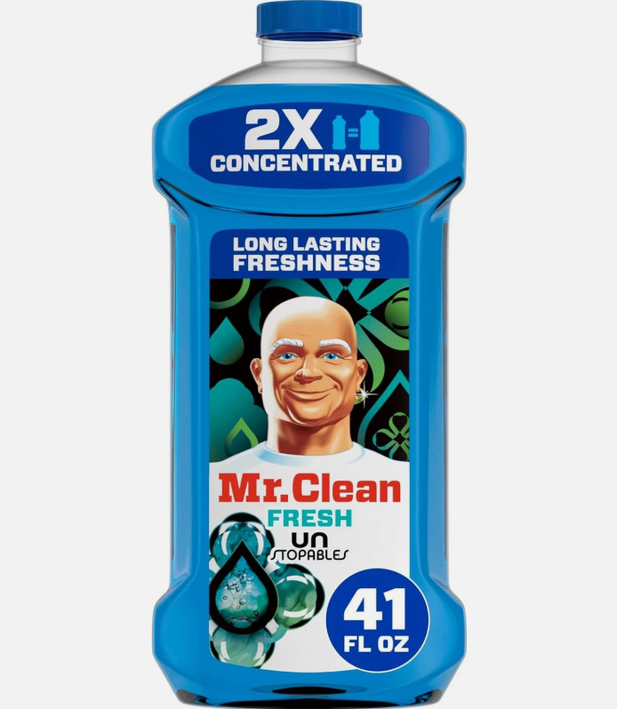 2X Concentrated Multi Surface Cleaner, Unstopables Fresh Scent, 41 fl oz