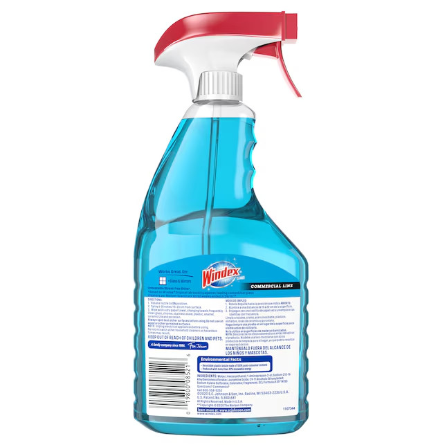 Windex Original Commercial Line 32 -fl oz Pump spray Glass Cleaner-Fast shipping