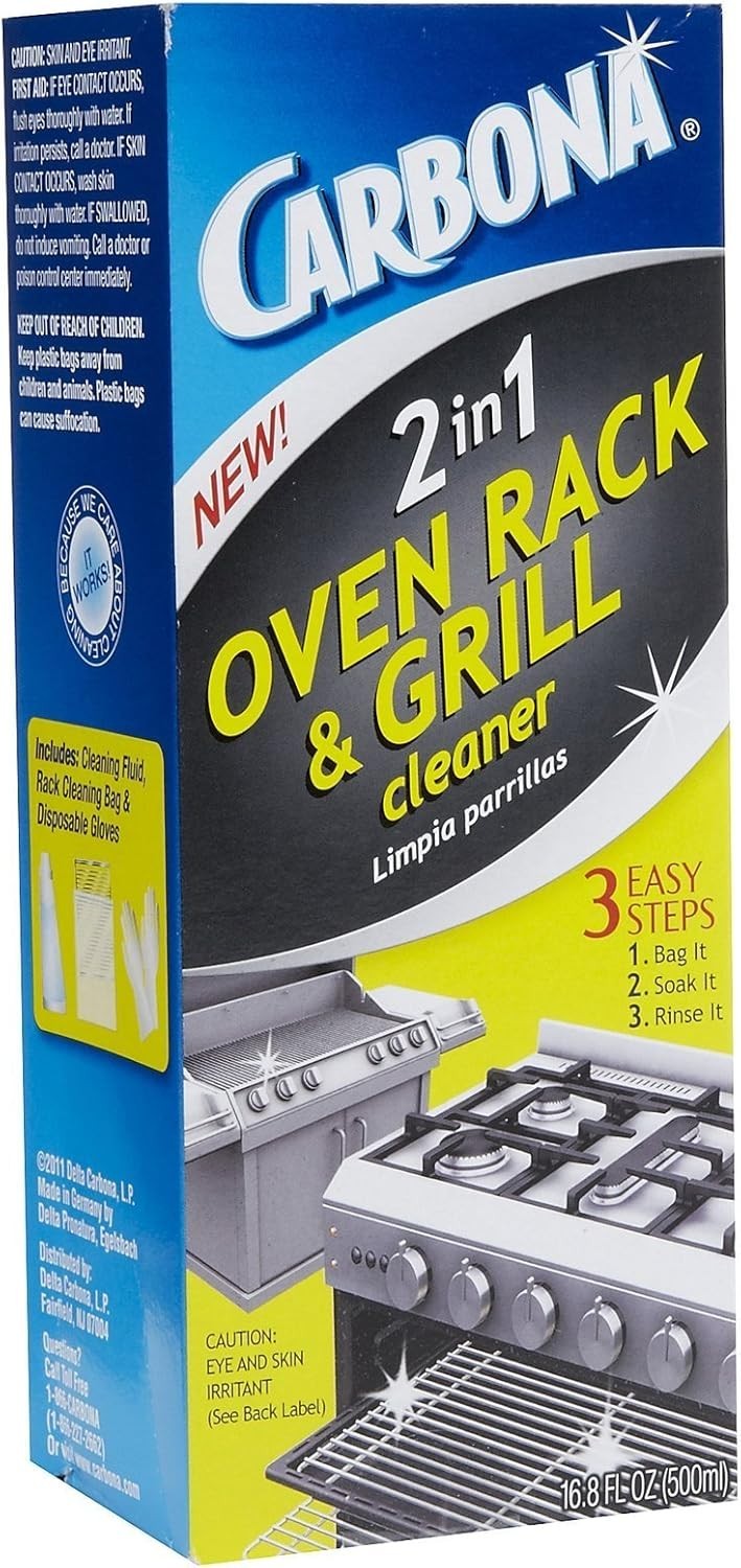 Safe Oven Rack & Grill Cleaner 16.8oz