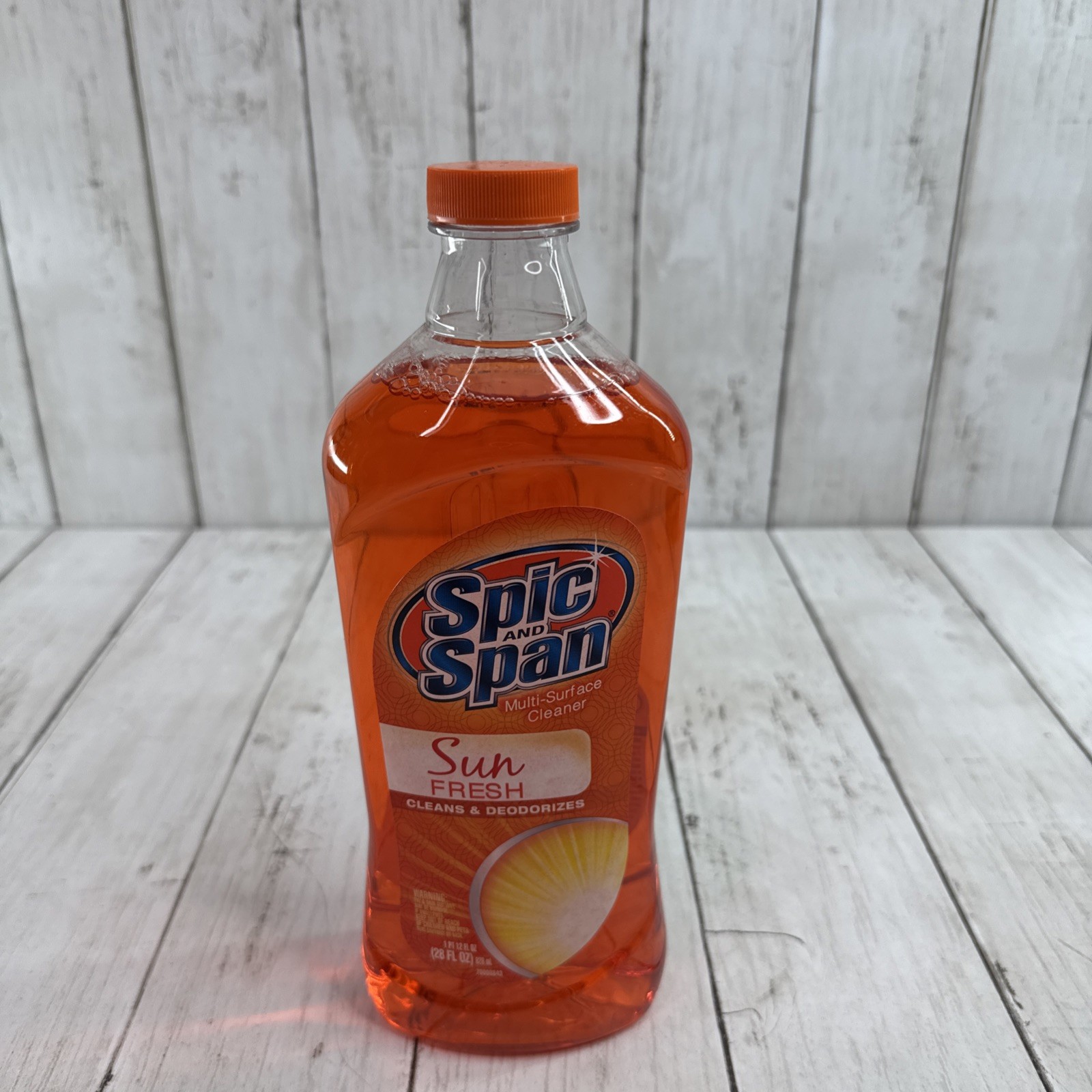 Spic And Span Multi Surface Cleaner Sun Fresh Discontinued 28 fl oz deodorizes
