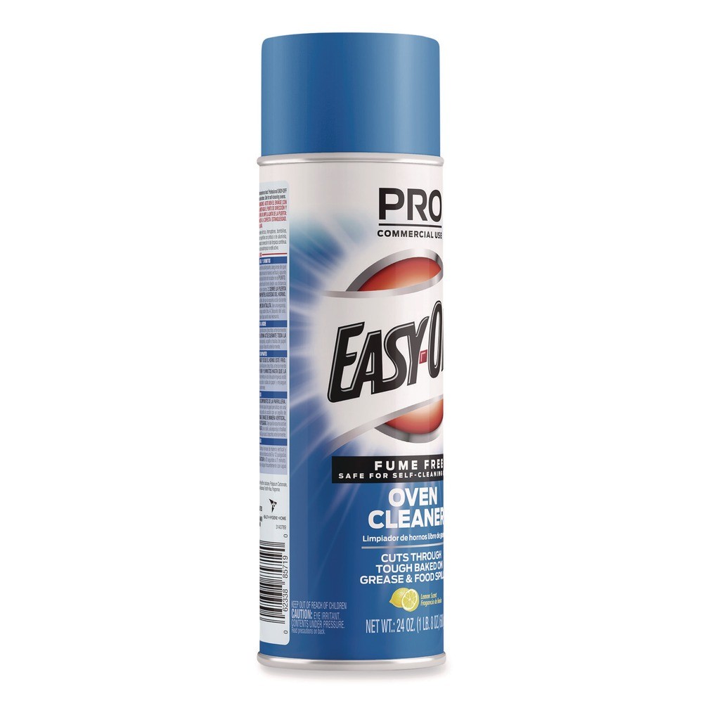 Professional EASY-OFF 85260EA 24 oz. Fume-Free Max Foam Oven Cleaner – Lemon New