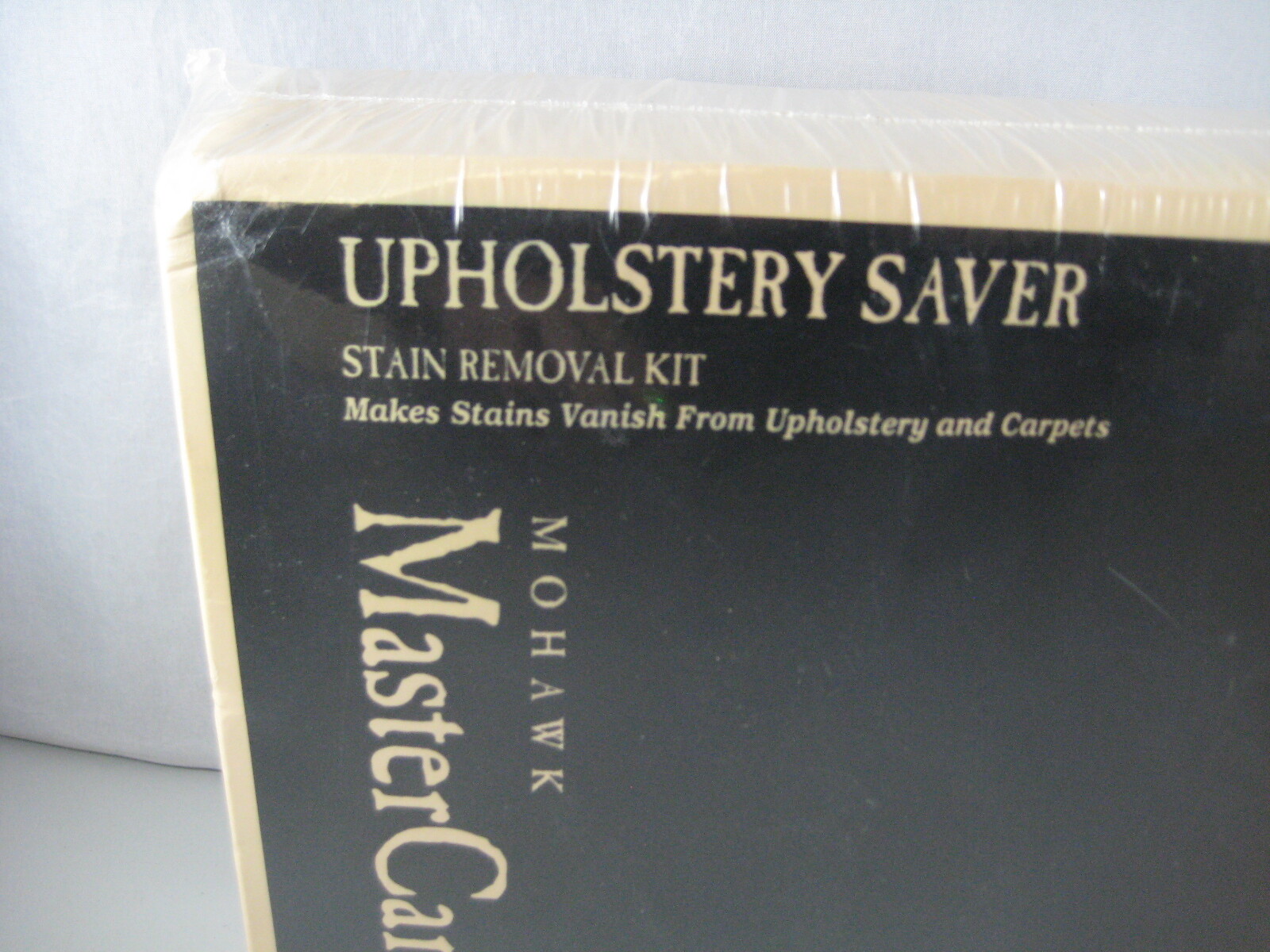 MoHawk Master Care Upholstery Saver Stain Removal Kit NEW