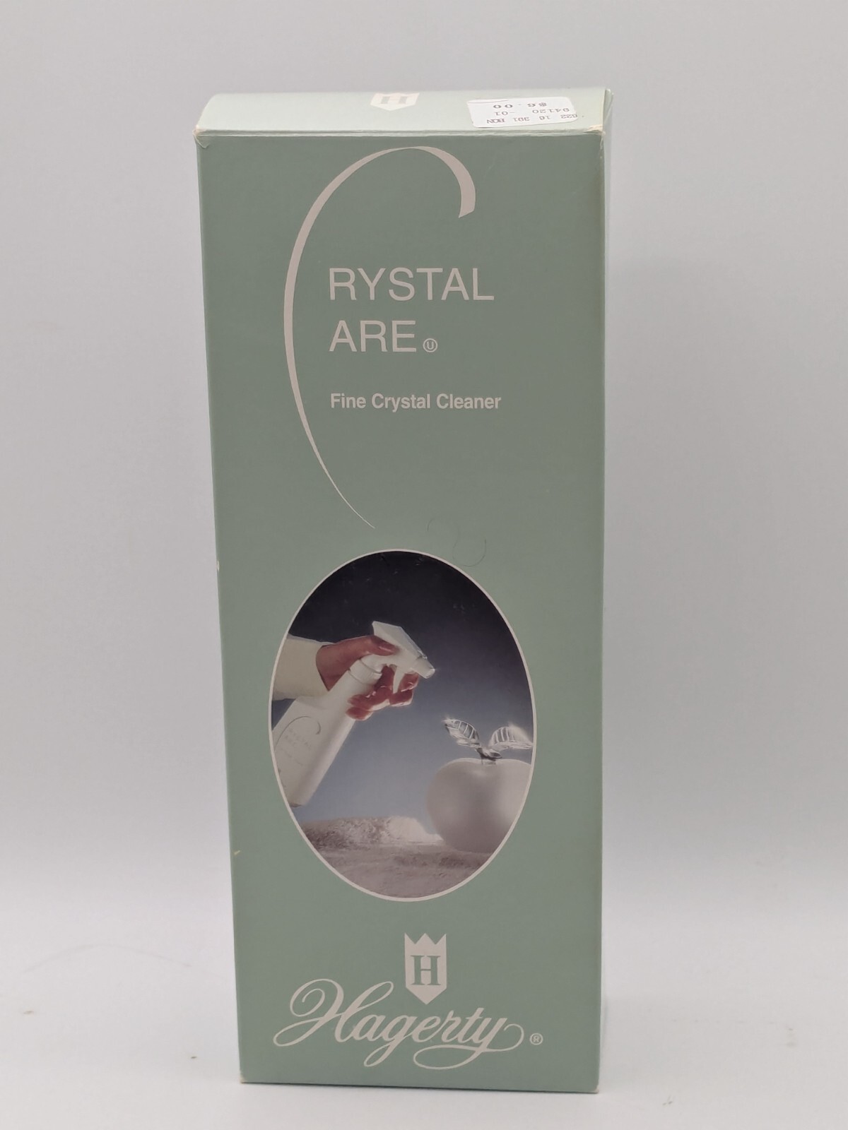 Hagerty 12oz Crystal Care Cleaner Fine Crystal Spray & Selvyt Crystal Care Cloth