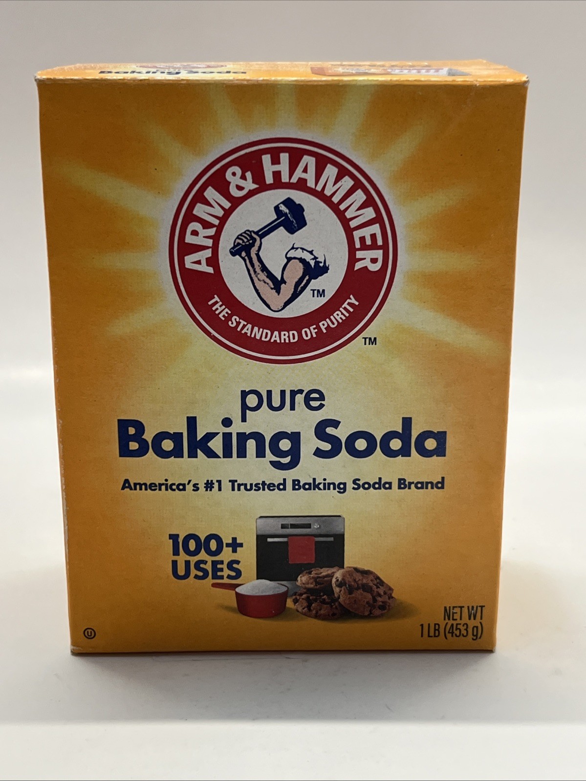 Arm & Hammer Pure Baking Soda, 1lb (Pack of 6) EXP 11/27