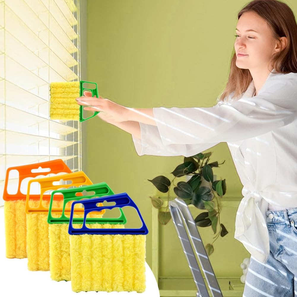“5Pcs Blind Cleaner Tool Set for Vents, Blinds, Fans Washable & Detachable”