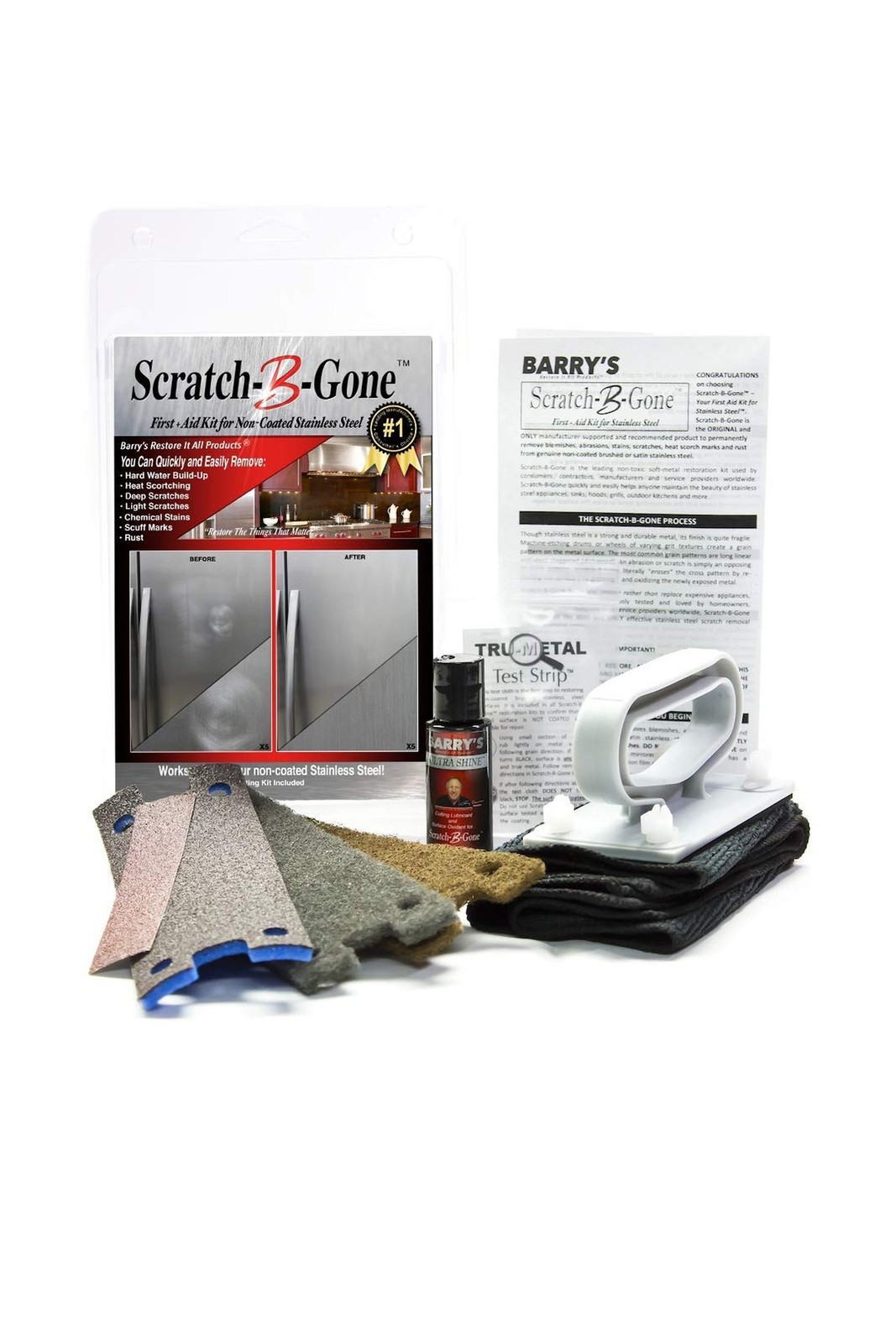 Barry’s Restore It All Products – Scratch-B-Gone Homeowner Kit | Th… Fast Ship