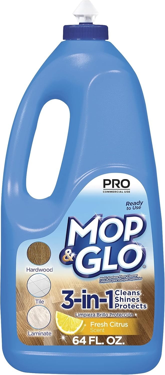 Multi-Surface Floor Cleaner, Citrus Scent, 64 Oz