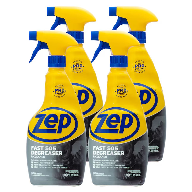Zep Fast 505 32 -fl oz Degreaser 4 -Pack