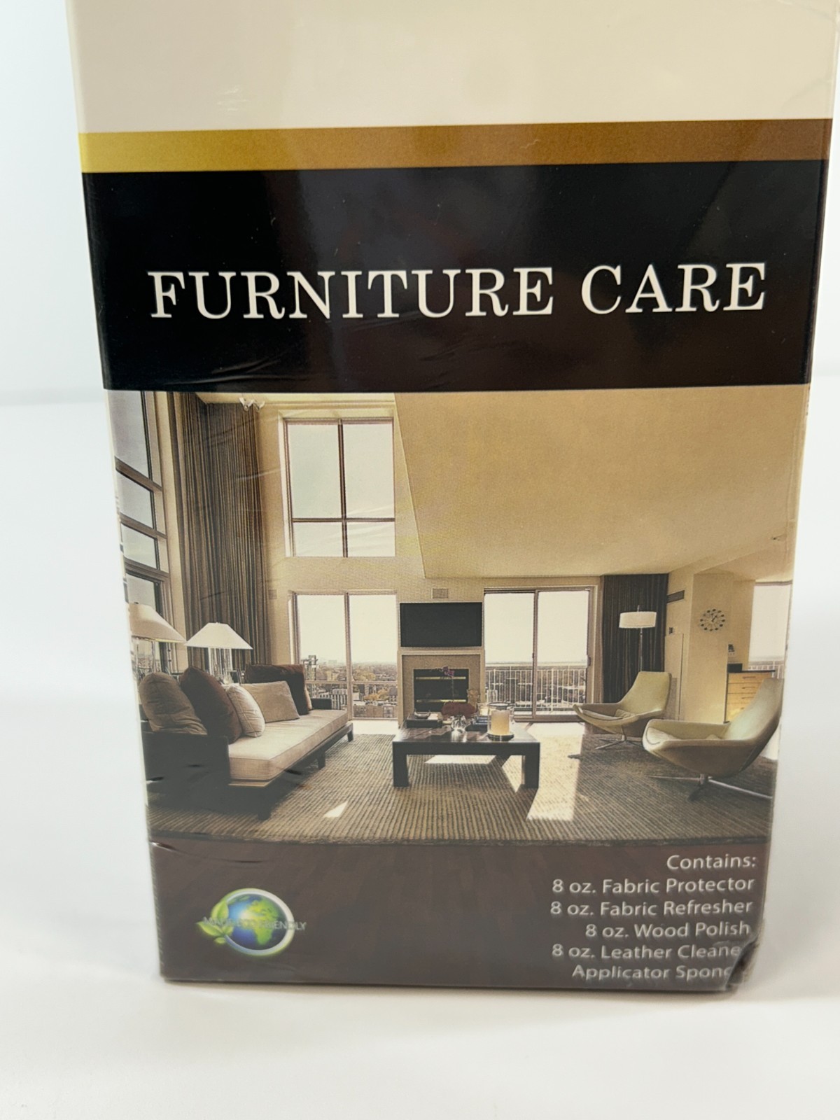 FCP Furniture Care Protection Kit 671043 Leather Fabric Wood Factory Sealed Box