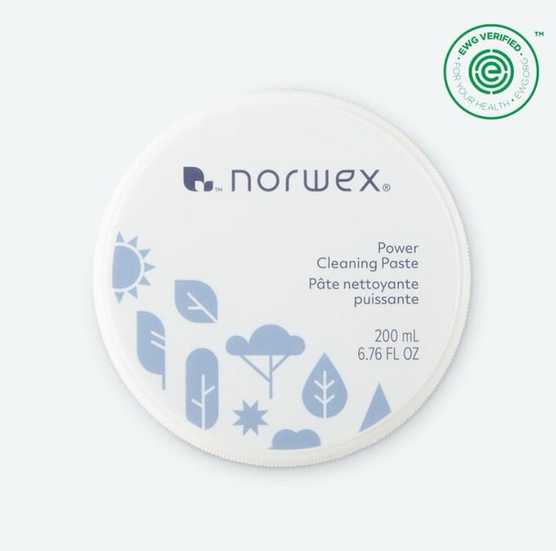 NEW Norwex Power Cleaning Paste Large Size 200mL 6.76 Oz