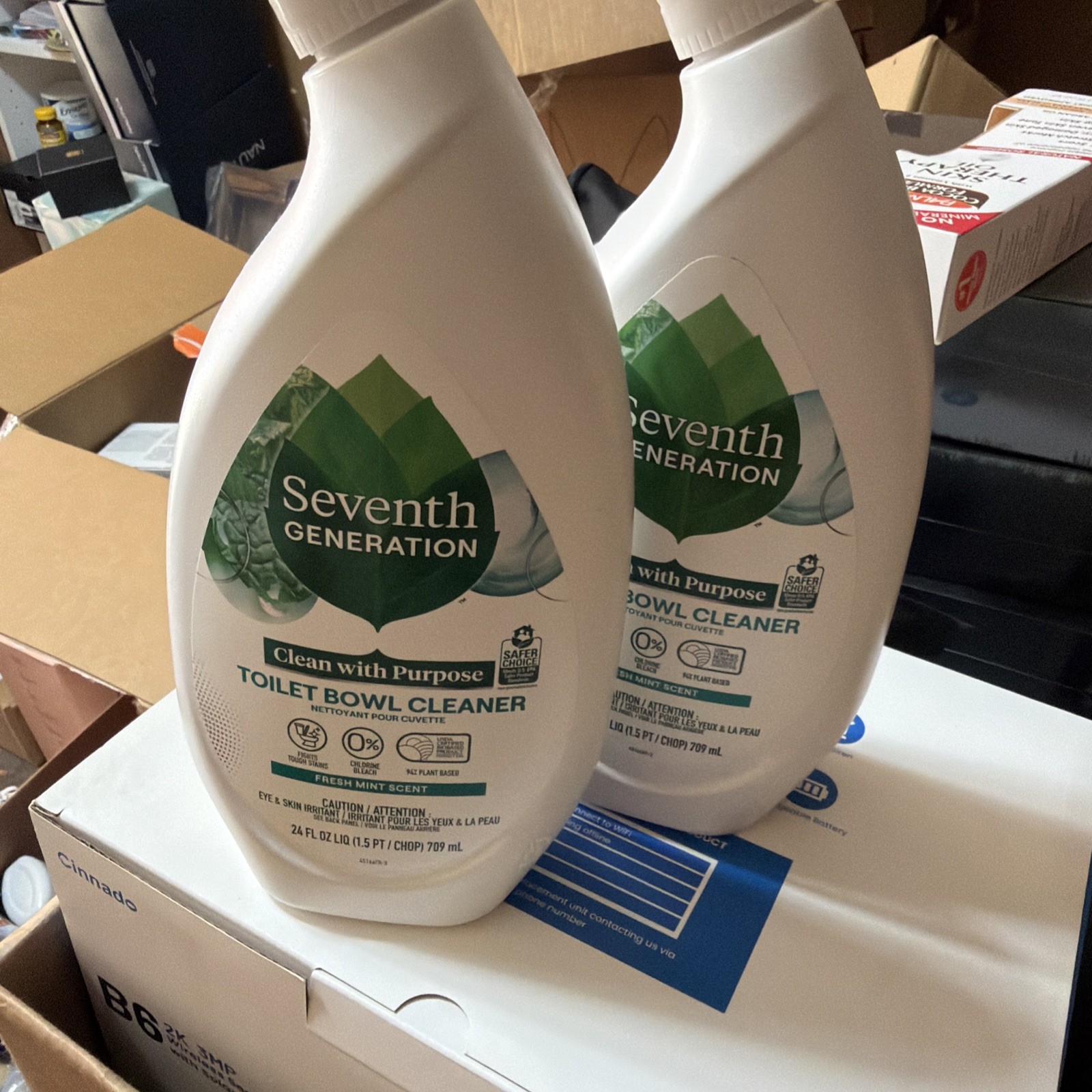 2 Toilet Bowl Cleaner, Fresh Mint, 24 fl oz 23