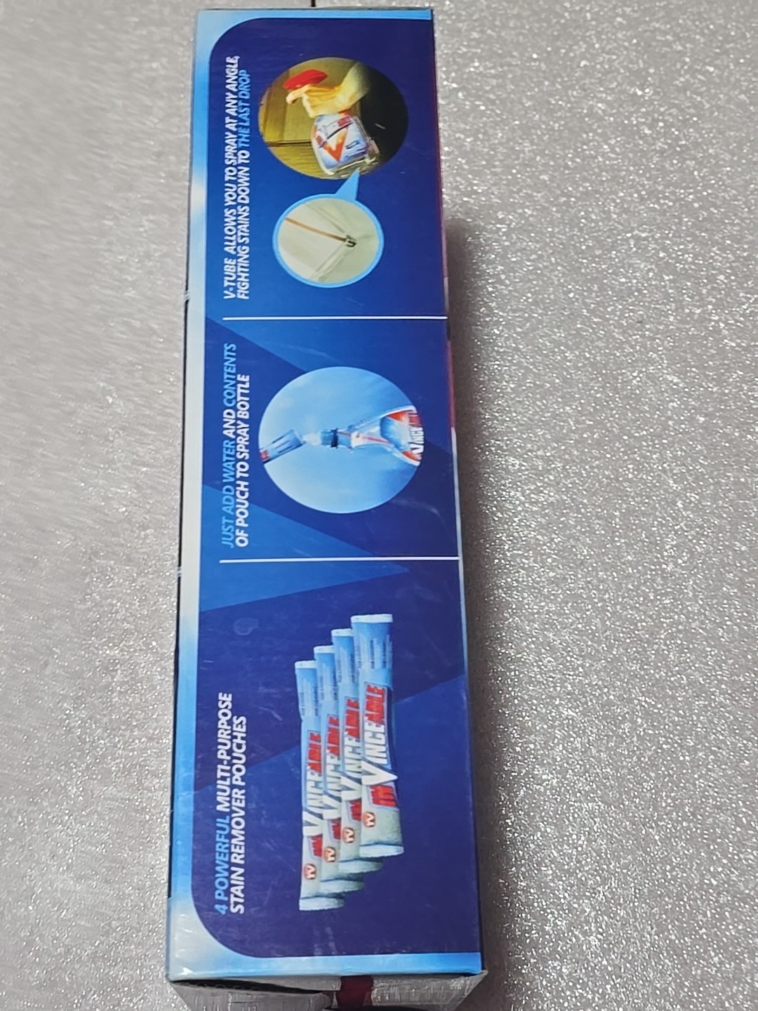 InVinceable All In One Stain Fighter As Seen on TV spray bottle-invincible