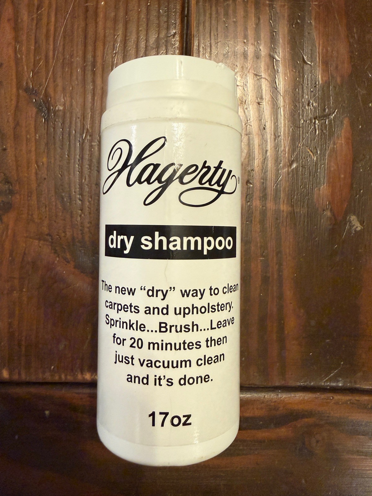 NEW HAGERTY Dry Shampoo 17oz Lot of 2 SEALED made in USA