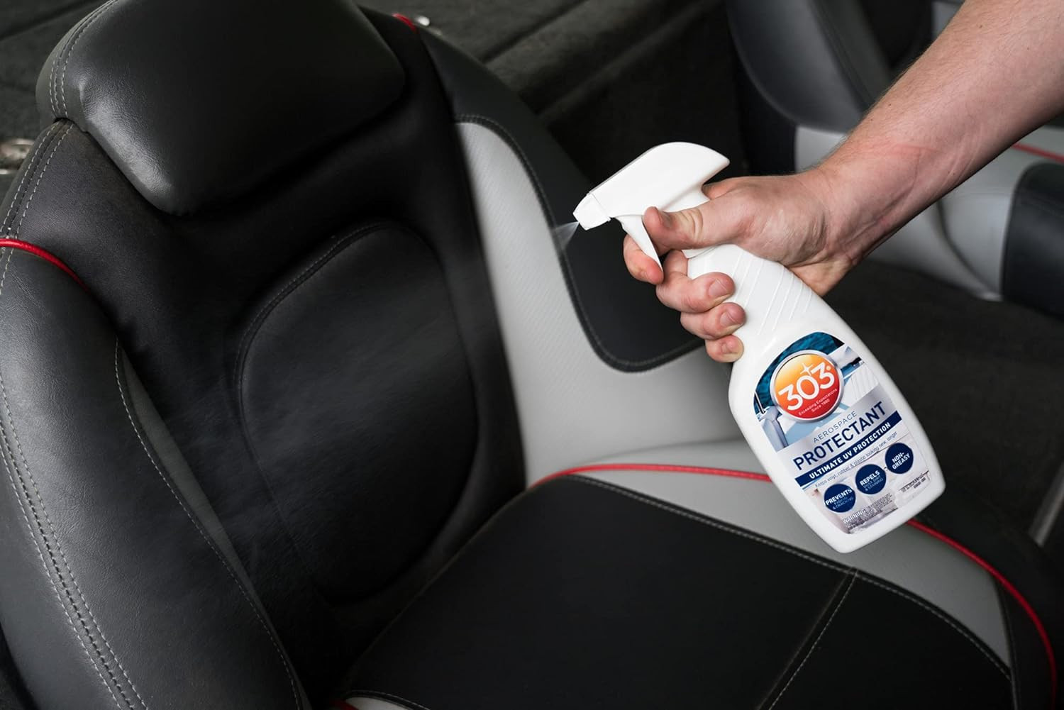 Marine Aerospace Protectant Spray – UV Protection, Repels Dust, Dirt, & Staining