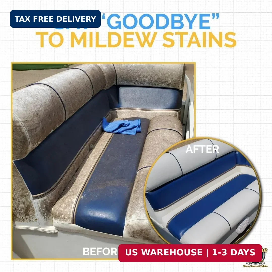 Marine 31 Mildew Stain Remover & Cleaner | Effective for Boats, Home, Patio, & B