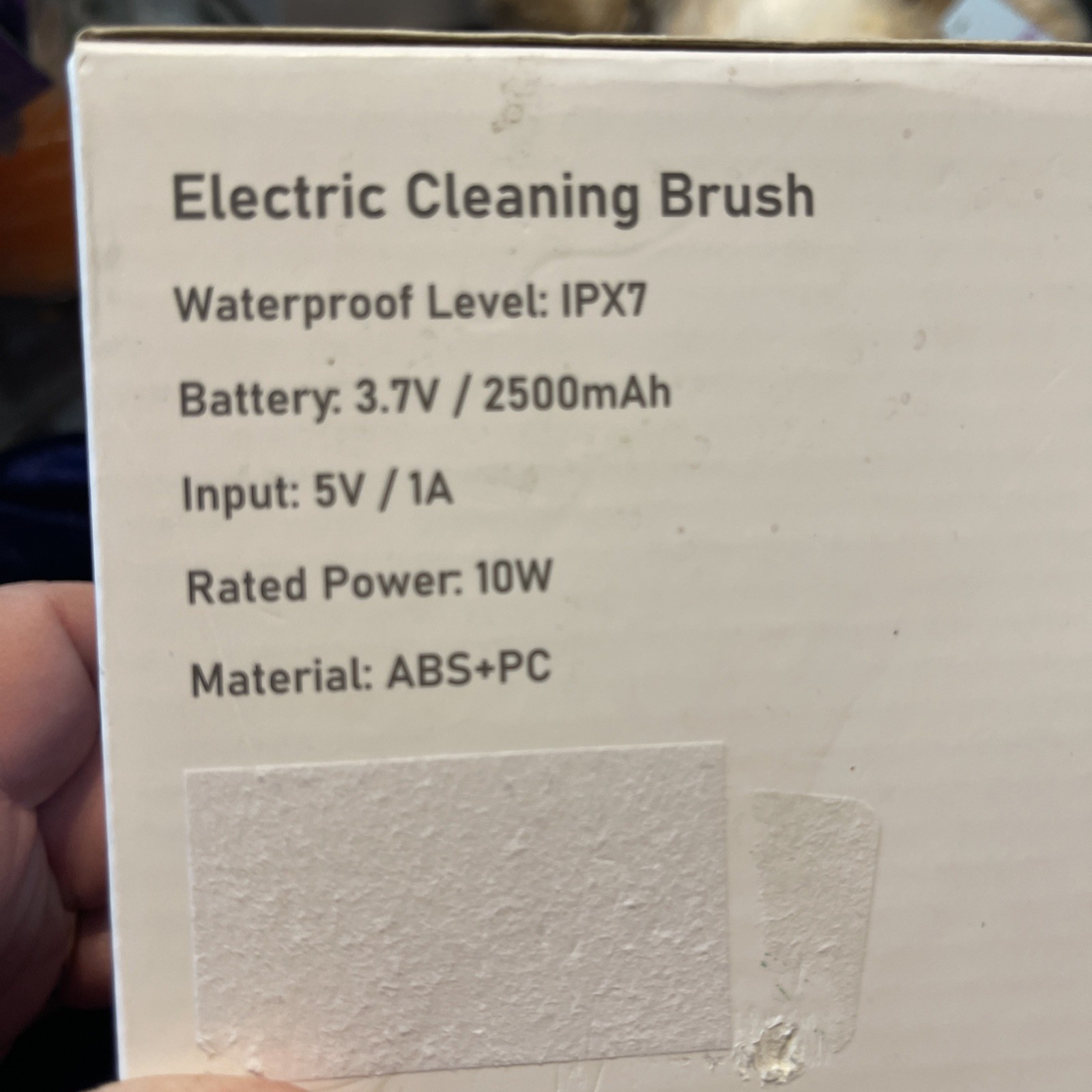 Electric Cleaning Brush Multi-Functional Home USB Rechargeable Electric Rotary