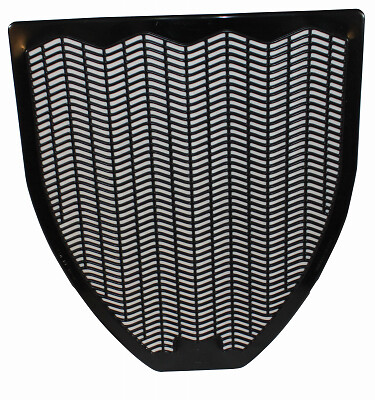 IMPACT 1525-5-90 Urinal Mat With Fresh Blast Scent, Black, 18.5-In.